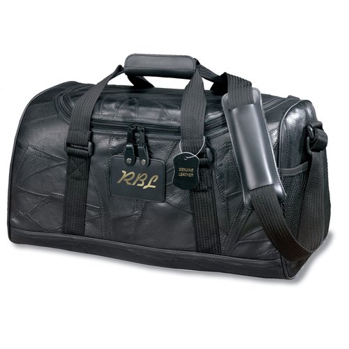 Leather Sport Duffel - 18" Main Image