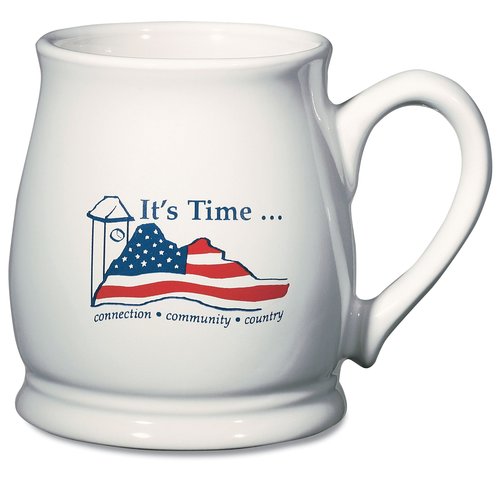 Seattle Mug - White - 16 oz. Main Image