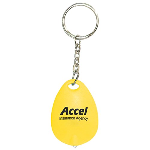 Tear Drop Mini-Light Keychain Main Image