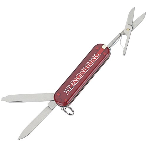 Victorinox Classic Knife - Translucent Main Image