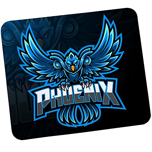Sublimated Rectangle Soft Mouse Pad - 1/8 inch Main Image