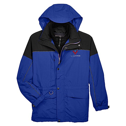 3-in-1 Techno Two-Tone Jacket - Men's Main Image