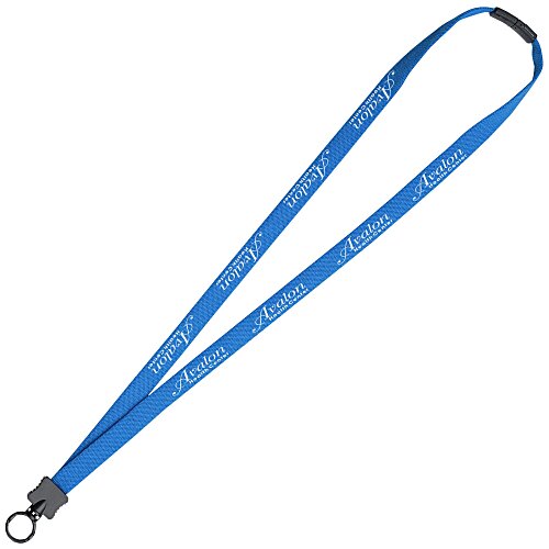 Lanyard with Neck Clasp - 5/8 inch - 32 inches - Plastic O-Ring Main Image