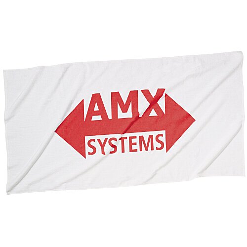 Beach Towel - White - Screen Main Image
