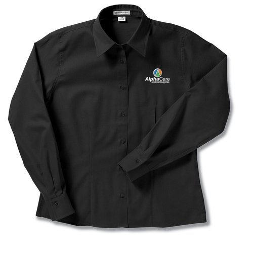 Cutter & Buck Nailshead Woven Shirt - Ladies' Main Image