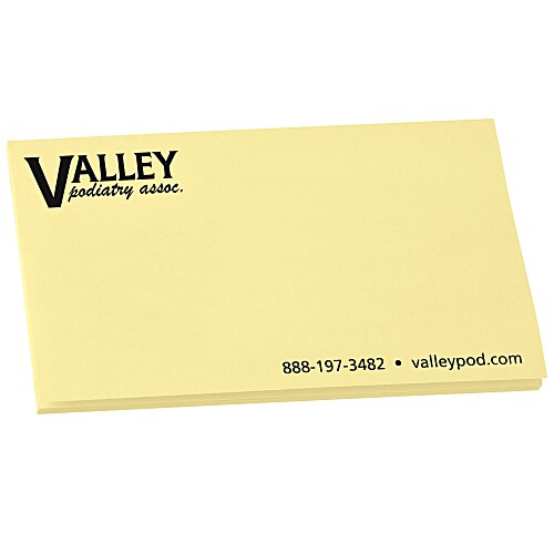 Post-it® Notes - 3" x 5" - 25 Sheet Main Image