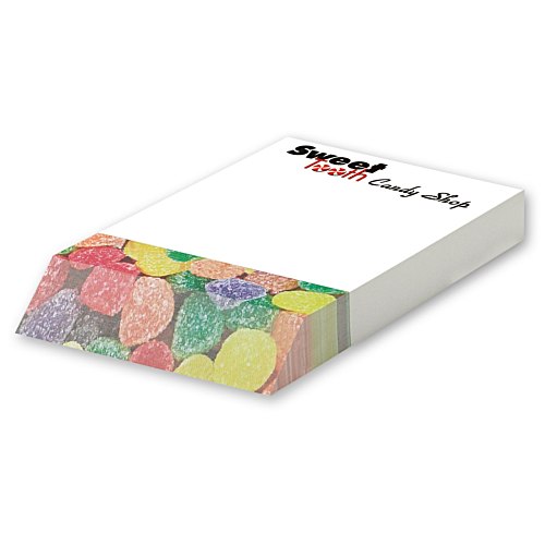 Bic Beveled Sticky Notepad Main Image