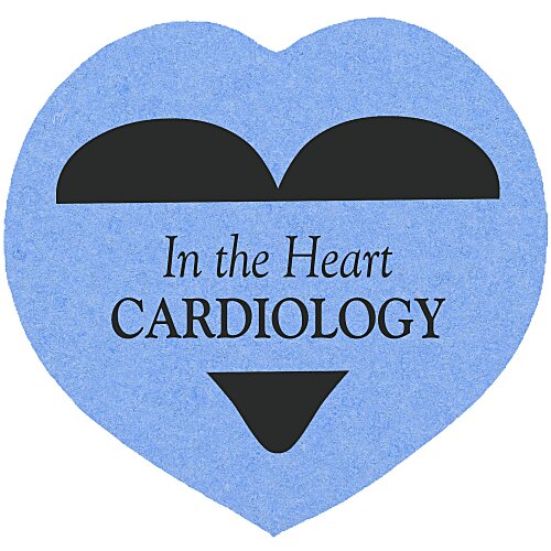 Compressed Sponge - Heart Main Image
