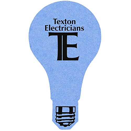 Compressed Sponge - Light Bulb Main Image