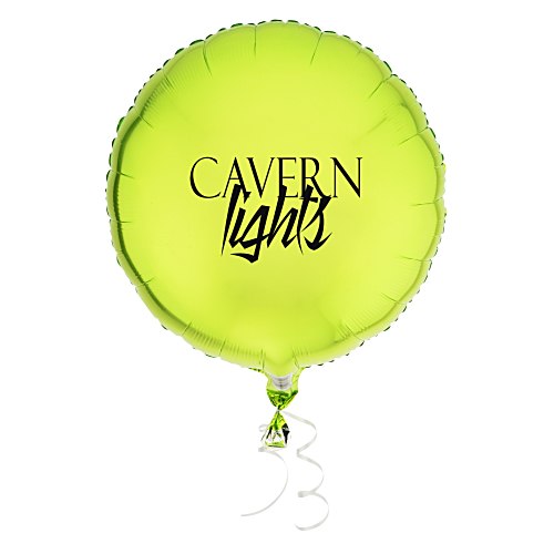 Foil Balloon - 17" - Round Main Image