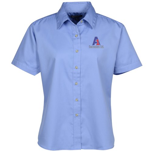 Blue Generation SS Teflon Treated Twill Shirt - Ladies' Main Image