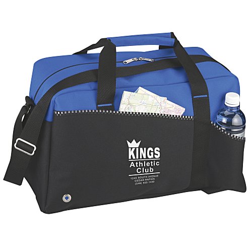 Two-Tone Duffel Bag Main Image