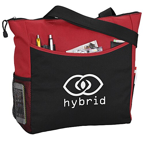 Two-Tone Tote Bag - Screen Main Image