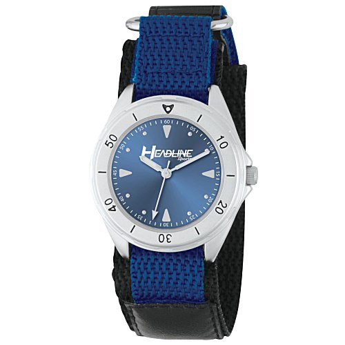 Unisex Canvas Sport Watch Main Image