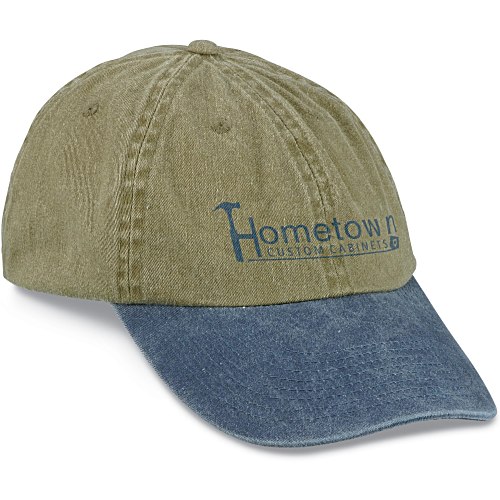 Stonewashed Cap - Transfer Main Image