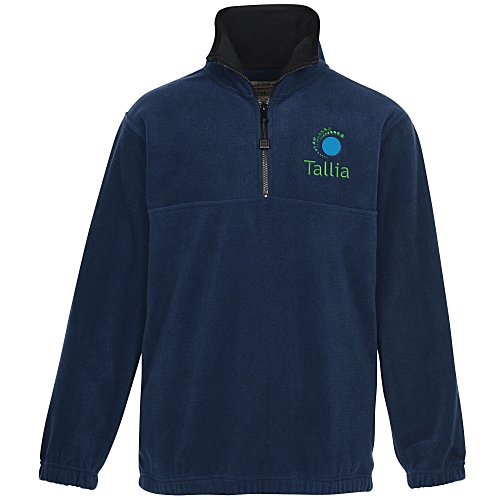 Signature Pullover Fleece Jacket Main Image