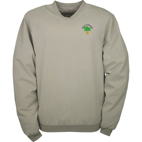 Satin Twill Lined Microfiber Windshirt Main Image