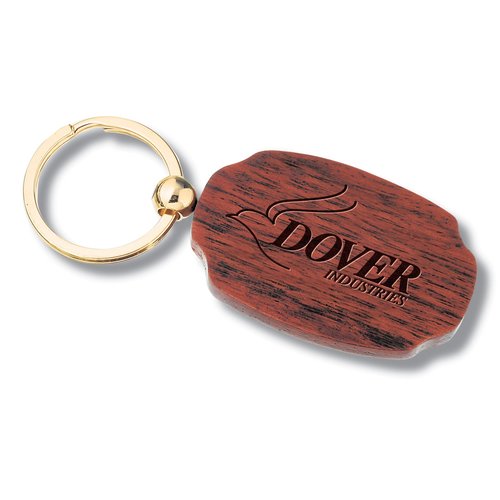 Rosewood Key Tag Main Image