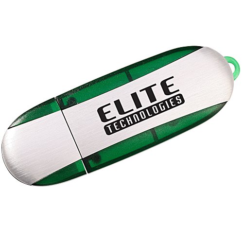 USB Flash Memory Stick - Translucent - 128MB Main Image