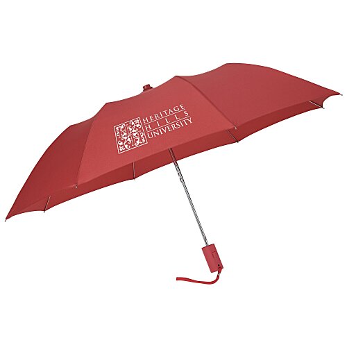 42-inch Folding Umbrella with Auto Open - Solid - 42-inch Arc Main Image