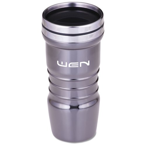 Black Chrome Retro Tumbler - 16 oz. Main Image