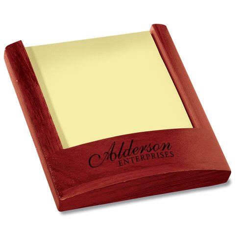 Rosewood Memo Holder Main Image