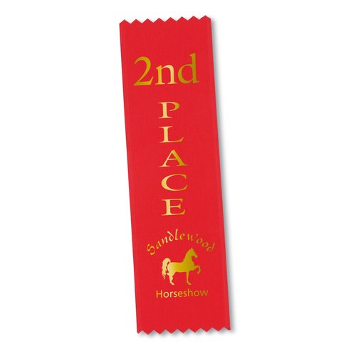 Pinked Ribbon - 1-5/8" x 6" Main Image