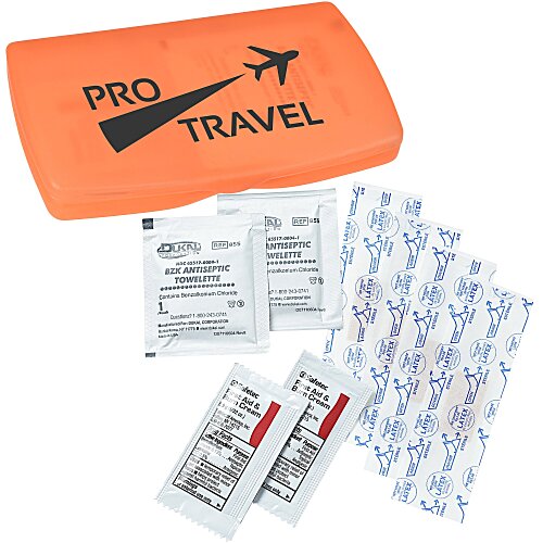 Primary Care First Aid Kit - Translucent Main Image