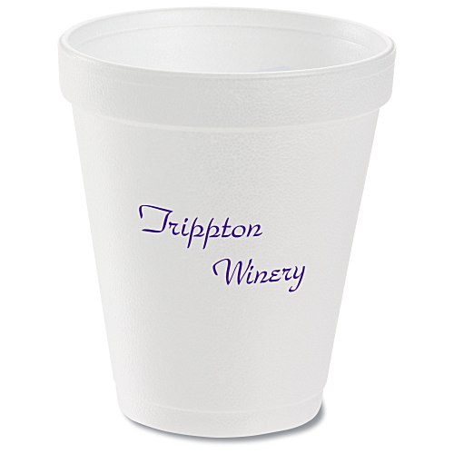 Foam Hot/ Cold Cup - 8 oz. - Low Qty Main Image