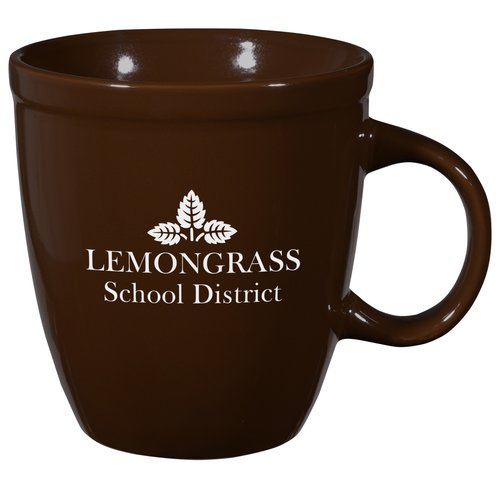 Mocha Ceramic Mug - 20 oz. Main Image