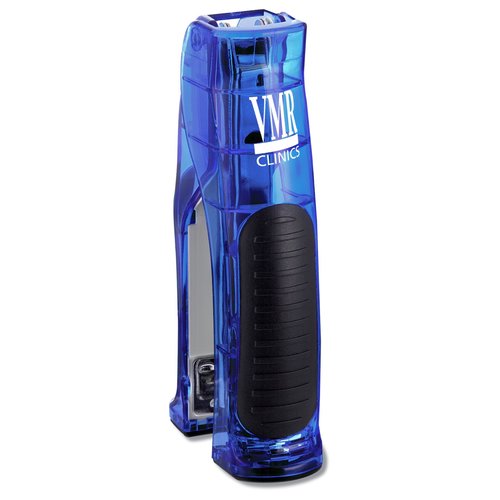Full-Sized Stand-Up Stapler - Translucent Main Image