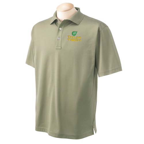 Devon & Jones Lisle Polo - Men's Main Image