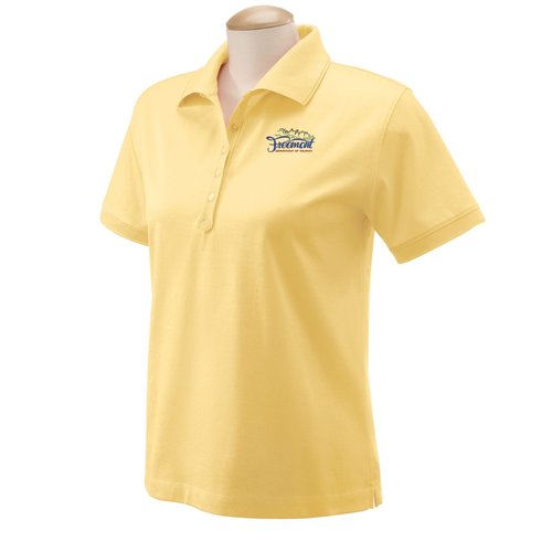 Devon & Jones Lisle Polo - Ladies' Main Image
