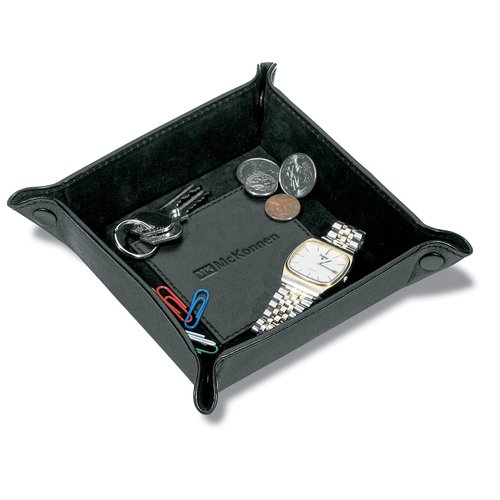 Leather Hold Everything Tray Main Image