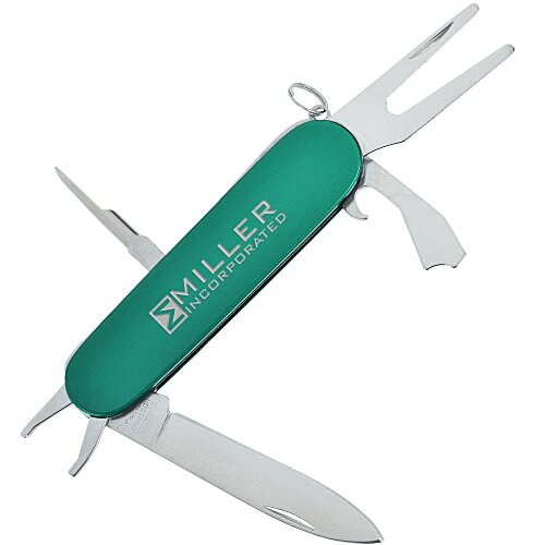 Stainless Steel Golf Knife Main Image