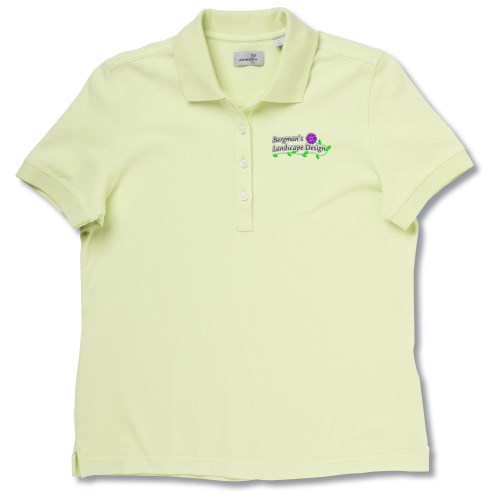 Ashworth Classic Solid Pique Shirt - Ladies' Main Image