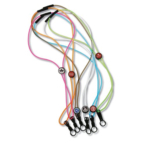Power Cord Lanyard - 3/16" Transparent Main Image