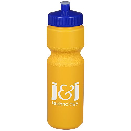 Sport Bottle with Push Pull Lid - 28 oz. - Colors Main Image
