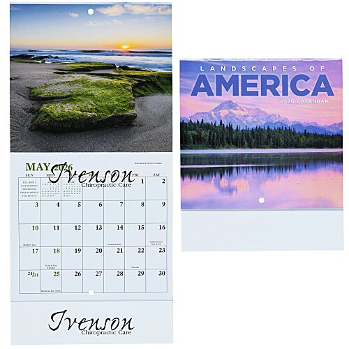 Landscapes of America Calendar - Mini Main Image