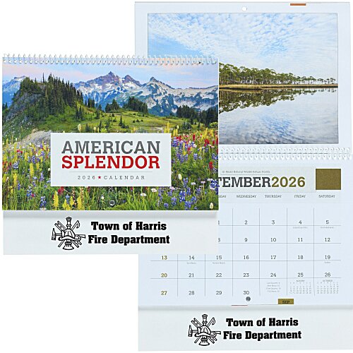 American Splendor Calendar - Pocket Main Image