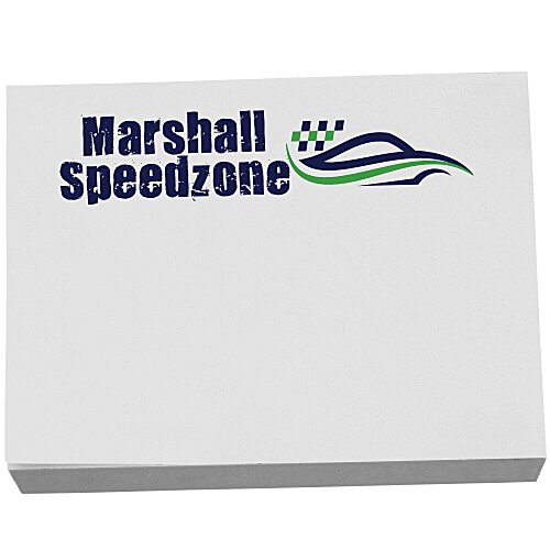 Souvenir Sticky Note - 3" x 4" - 100 Sheet Main Image