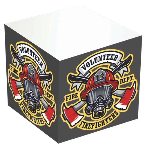 Souvenir Sticky Note Cube - 2-3/8" x 2-3/8" x 2-3/8" Main Image