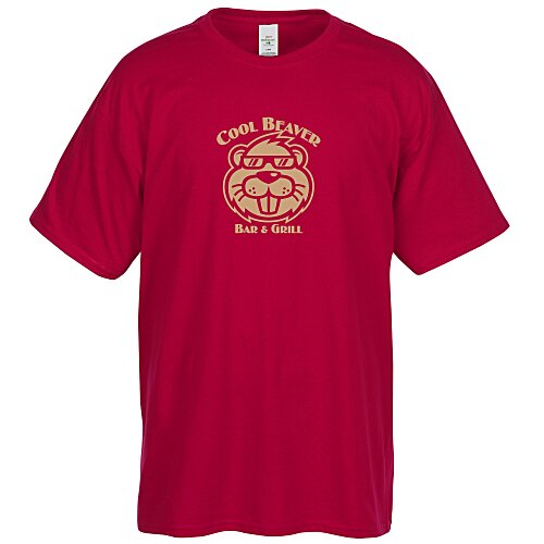 Hanes 50/50 ComfortBlend T-Shirt - Screen - Colors Main Image