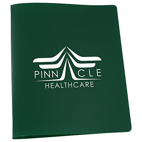 Poly 3-Ring Binder - 1/2" Main Image