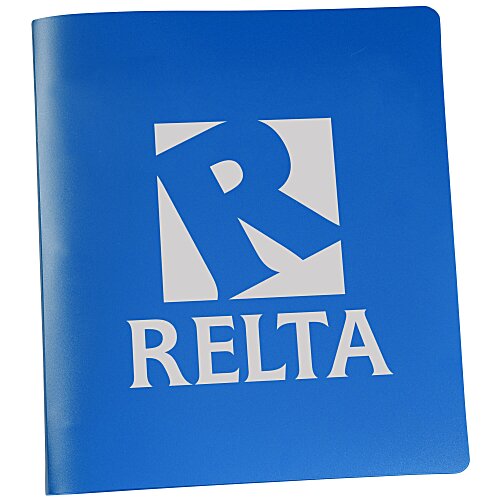 Poly 3-Ring Binder - 1" Main Image
