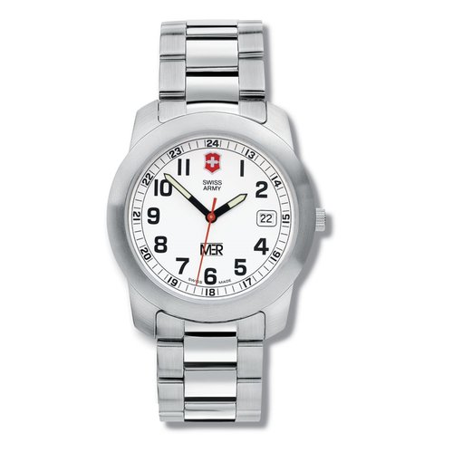 Swiss Army Field Watch w/Bracelet - Men's Main Image