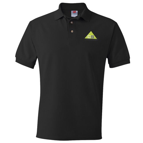 Hanes ComfortSoft Cotton Pique Shirt - Men's Main Image