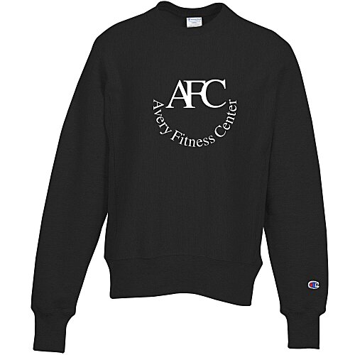 Champion Reverse Weave 12-oz Crew Sweatshirt - Screen Main Image
