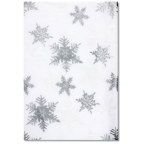 Snowflake Designer Tissue Paper Main Image