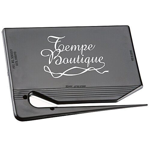 Business Card Zippy Letter Opener - Opaque Main Image
